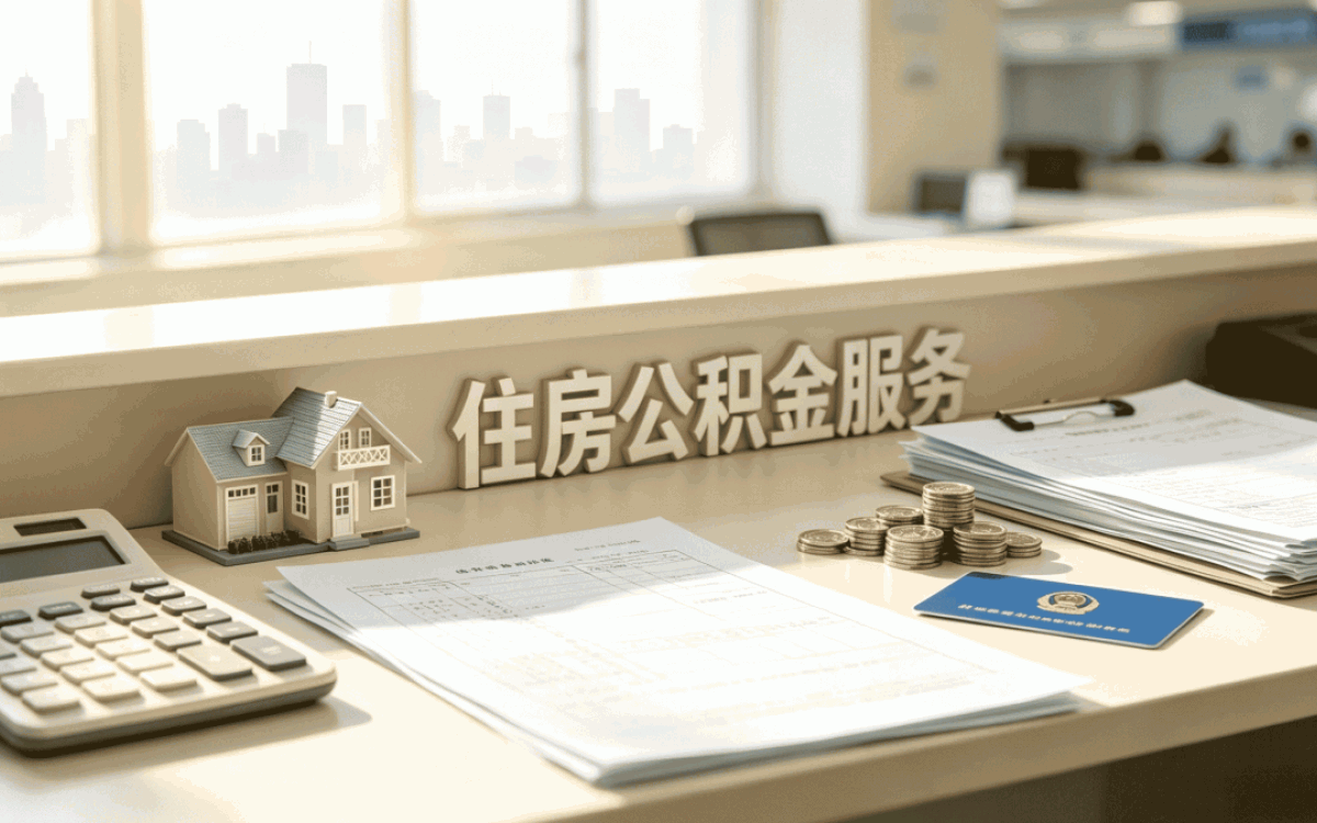 公积金集中封存户提取，别踩这几点白跑