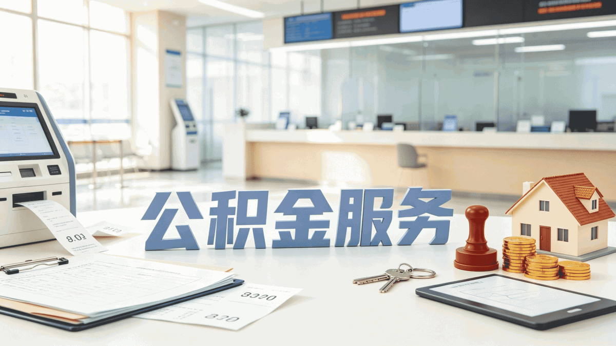 跑了两趟才搞明白公积金要怎么提取