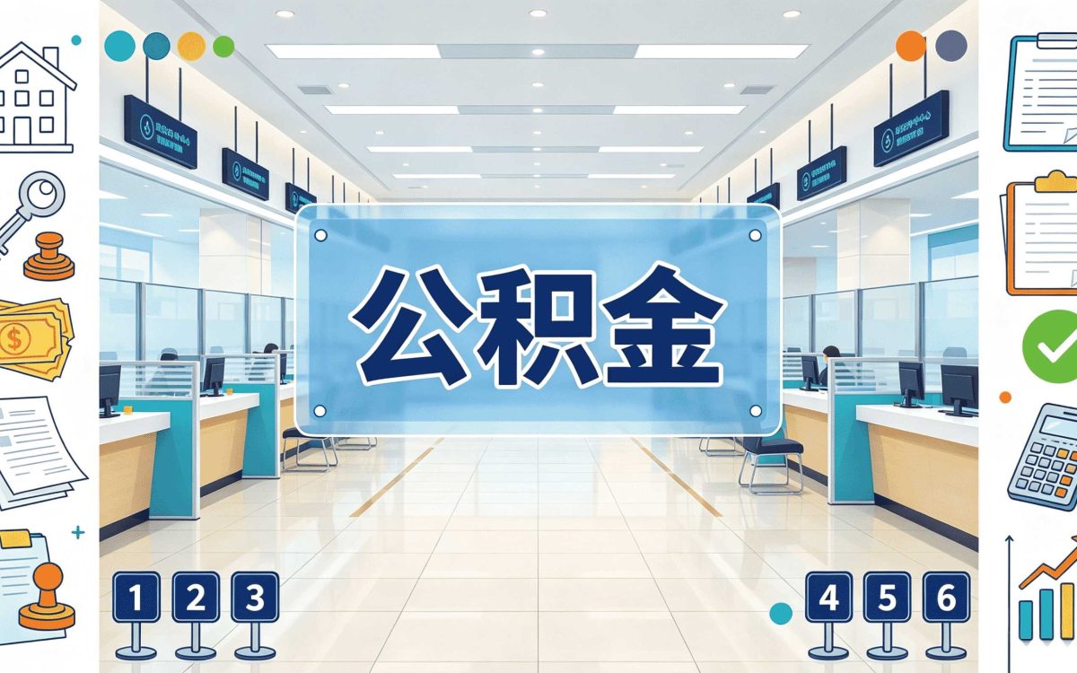 大额公积金提取我自己跑完第一次的真实记录