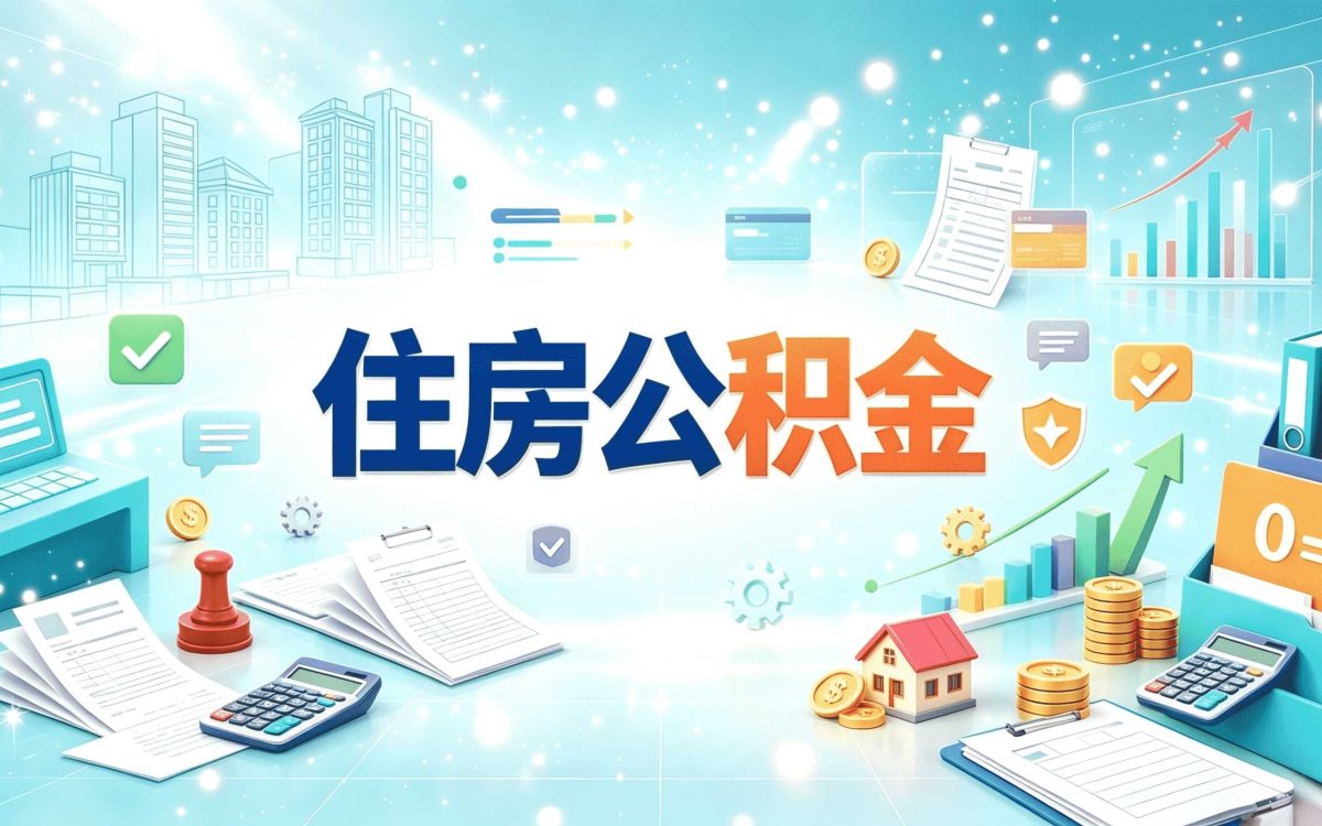 公积金在职职工缴存证明