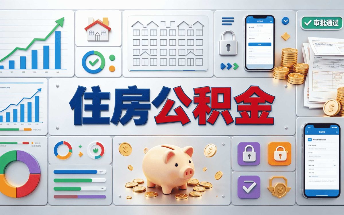 租房后公积金提取办理攻略 按月折算哪个划算···