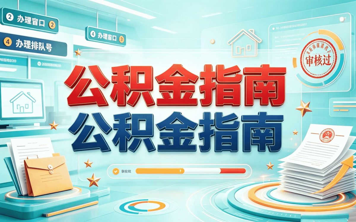 公积金提取怎么操作在微信里要点整理