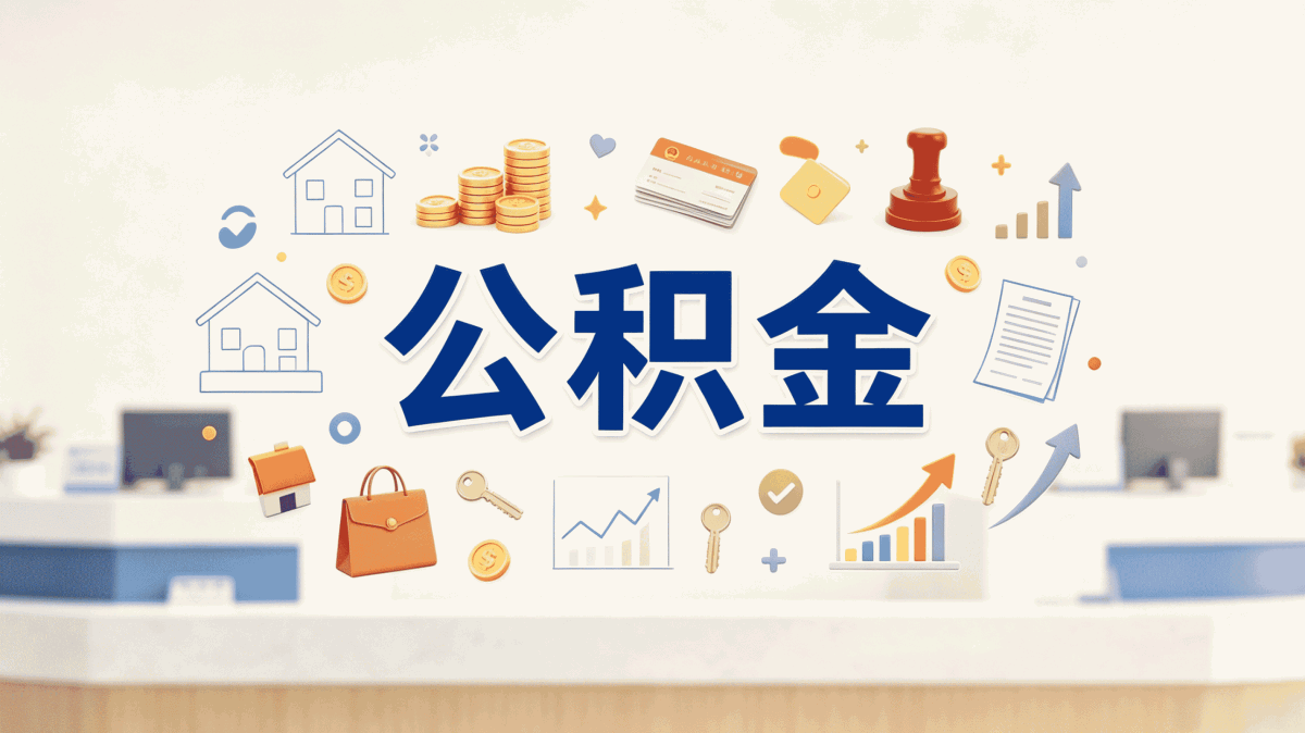 帮朋友办本地封存公积金代办，总结了几点经验