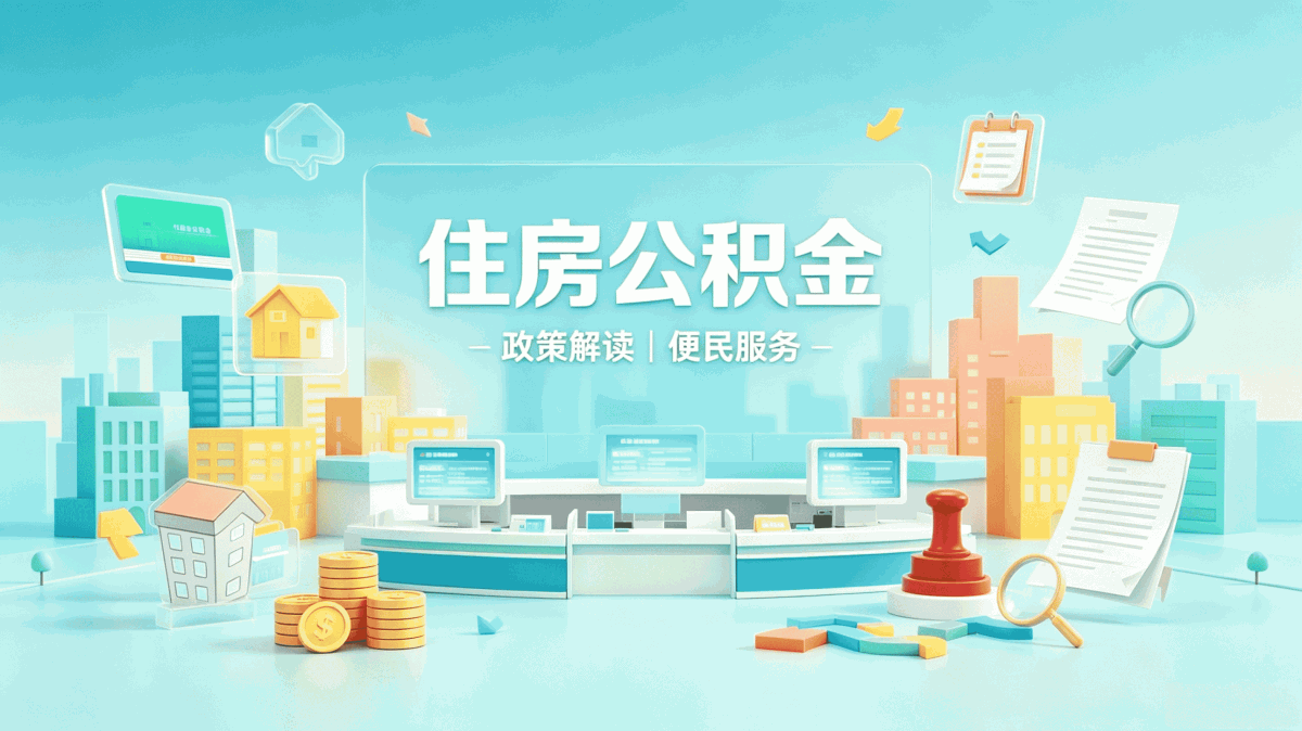 公积金提取业务类型选哪个 带啥材料去哪办多久到账