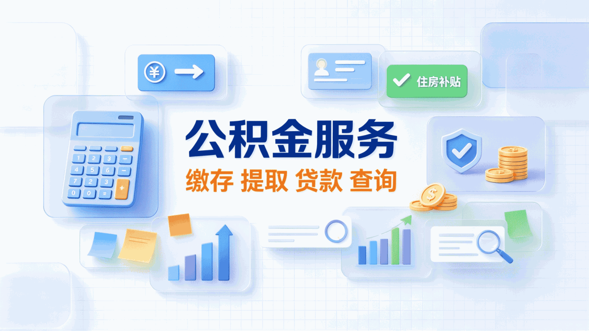 公积金封存注意事项：放着不管和按月折算差多少钱