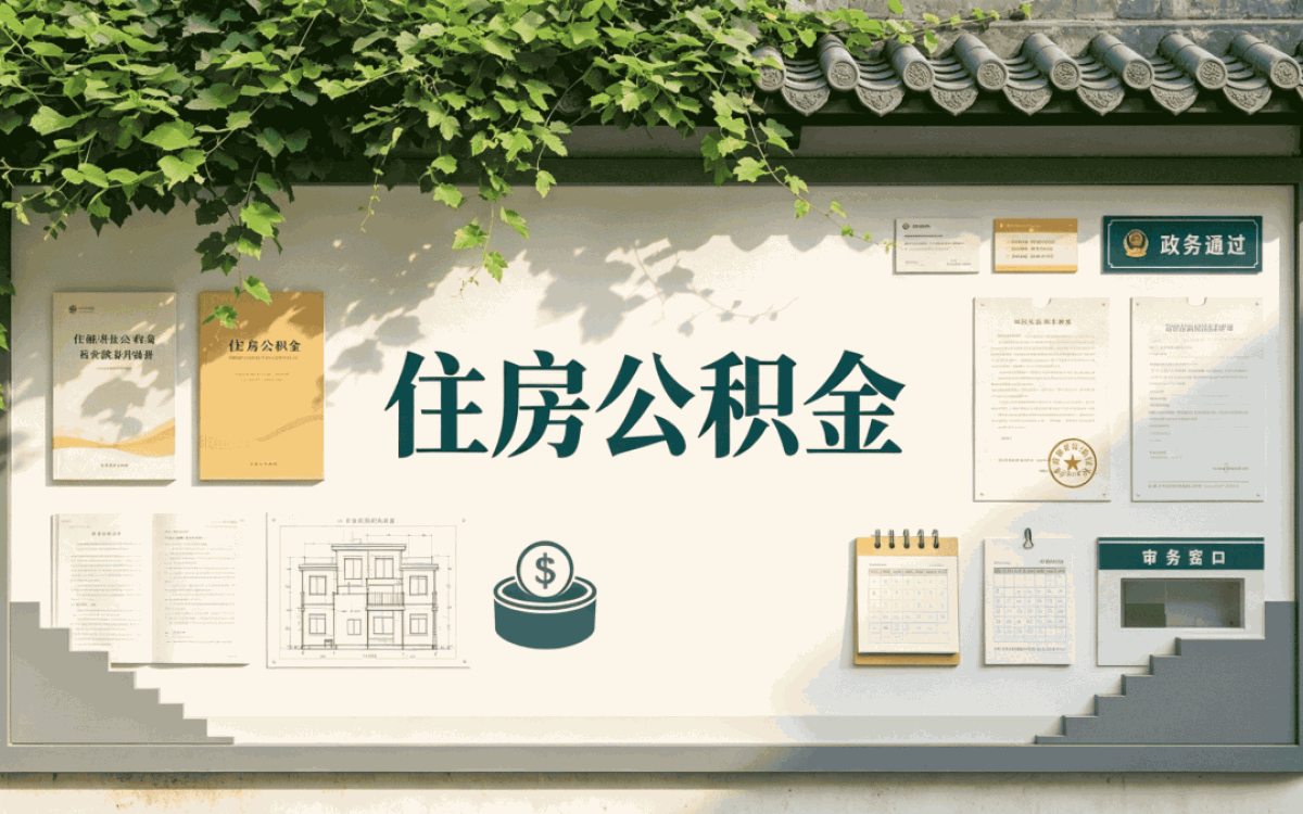 低保公积金提取办理须知 别踩这几个坑容易白跑