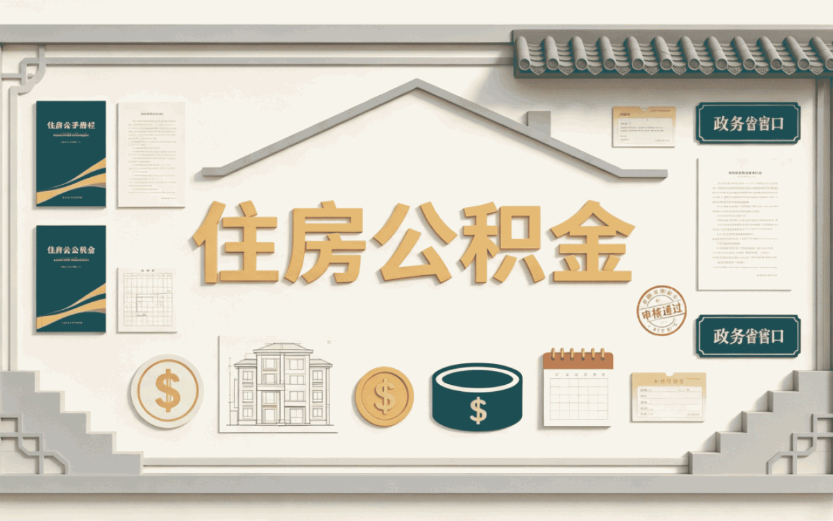 公积金部分代办要带啥材料去哪办多久到账