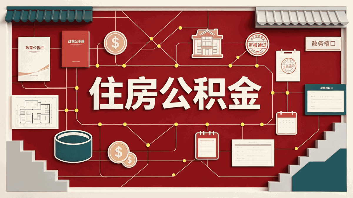 住房公积金每月提取额度是多少 先弄清这几点容易白跑