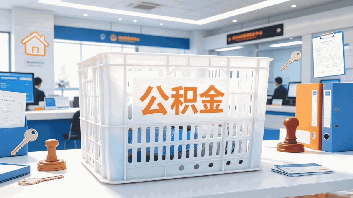 帮朋友办本地封存公积金代办，总结了几点经验