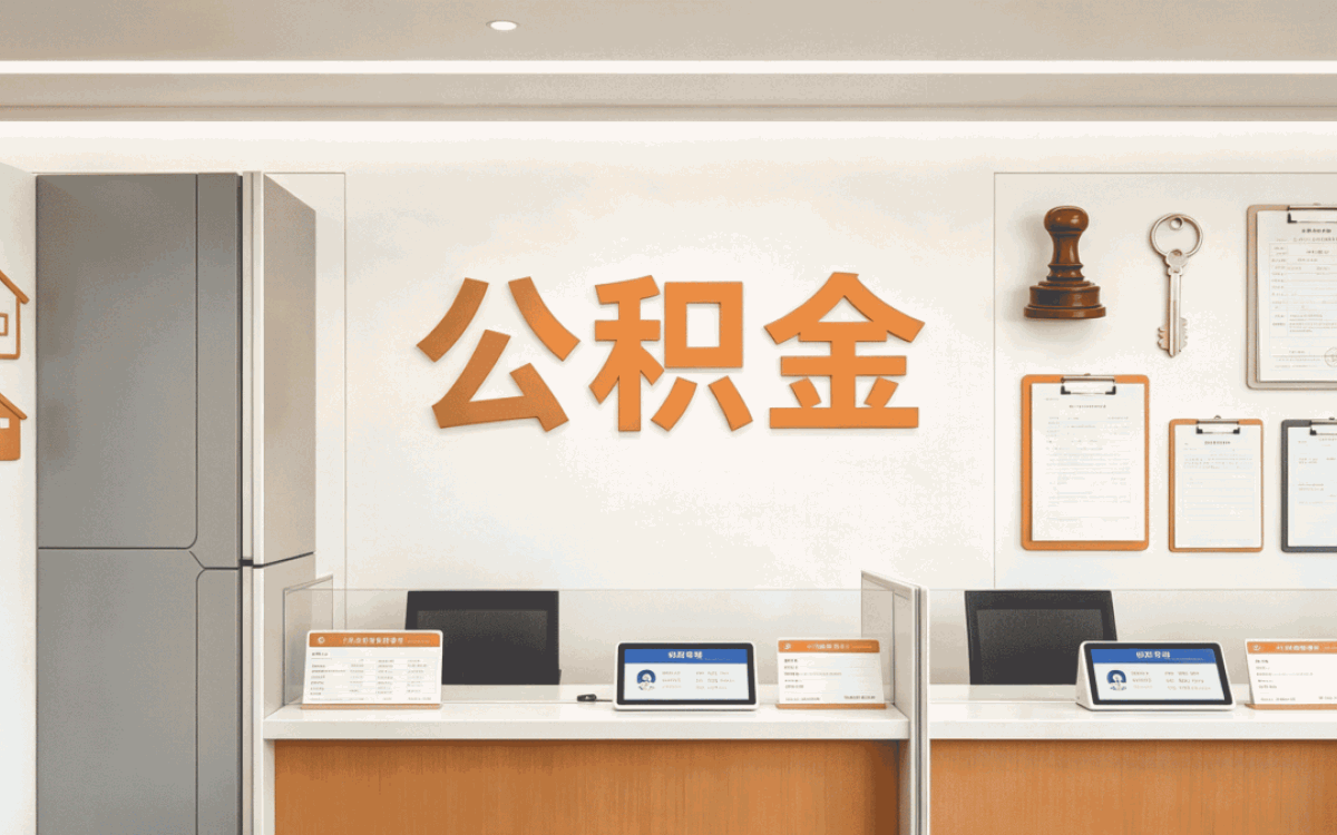 公积金待销户账户提取我第一次办完复盘