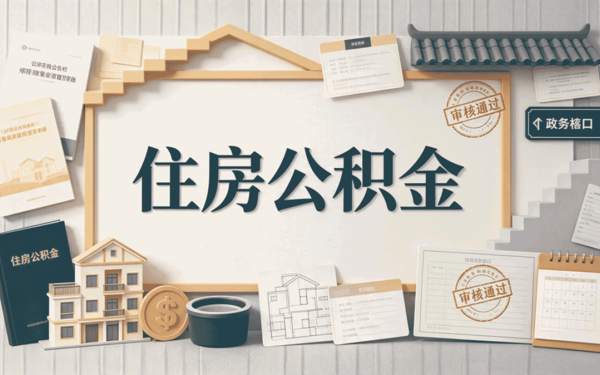 公积金交了多久可以提 新规口径怎么算