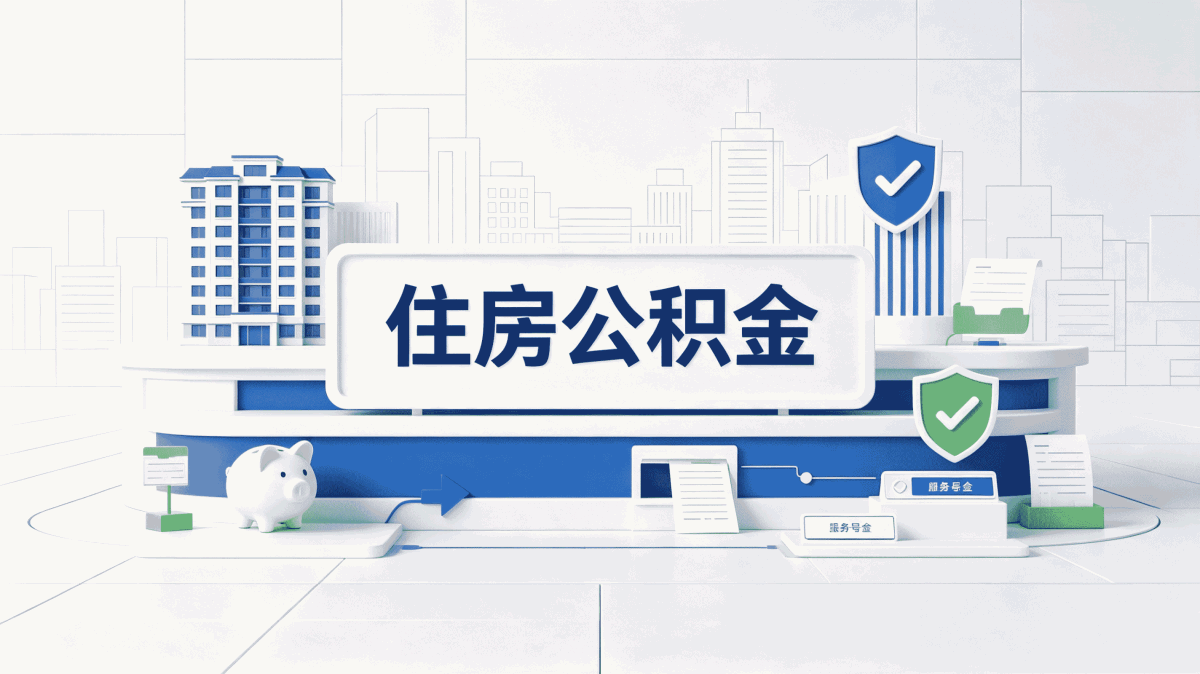 住房公积金提取代办我跑了两趟才办成
