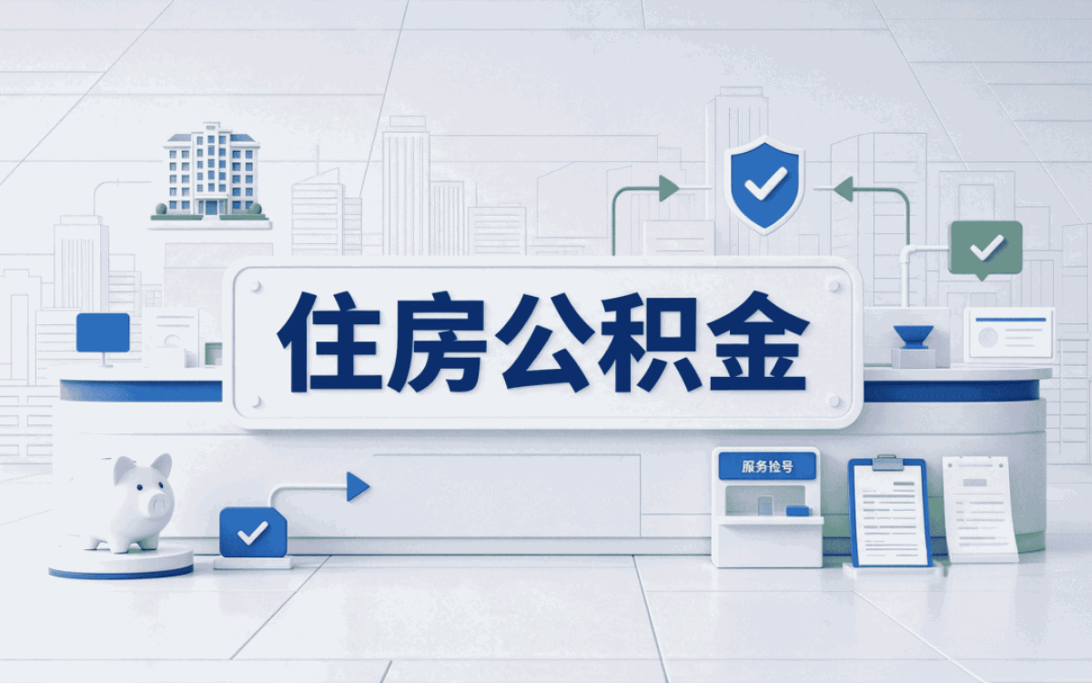 跑了两趟住房公积金代办银行才弄明白的事