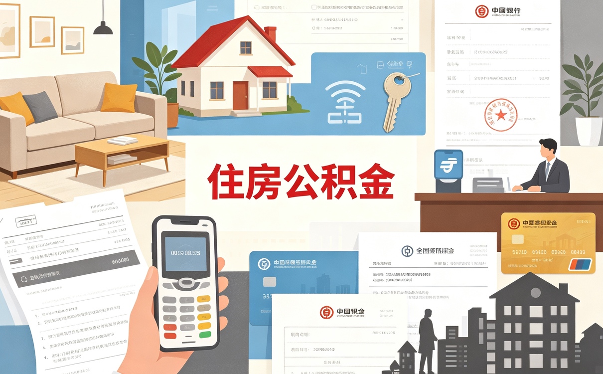 公积金提取办理指南，别等到卡住才后悔