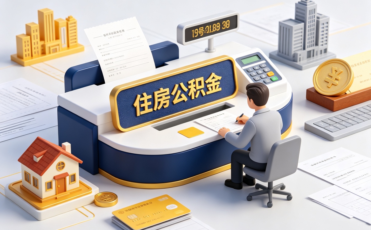 个体户公积金提取流程 早提晚提差多少钱一笔一笔算