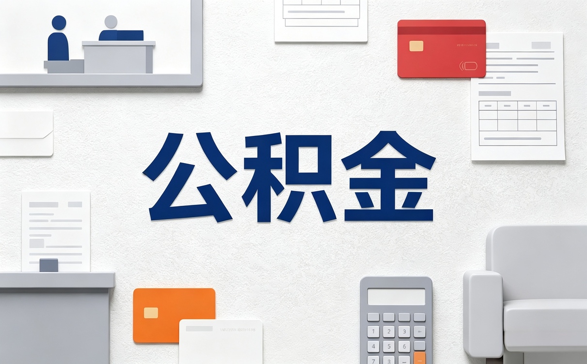 跑了两趟才搞明白公积金要怎么提取